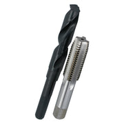 7/8"-14 UNF HSS Plug Tap and 13/16" HSS 1/2" Shank Drill Bit Kit