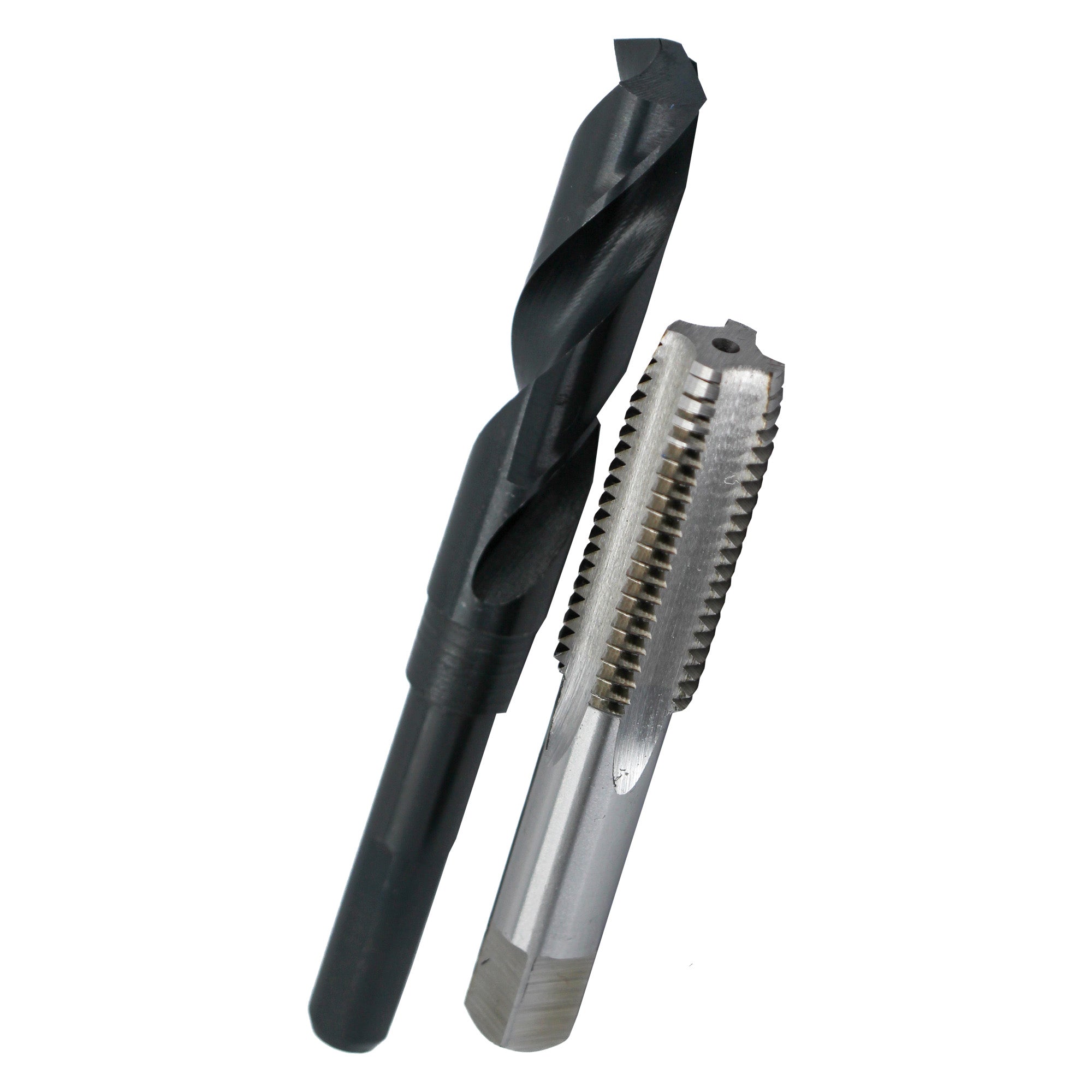 m24 X 2 HSS Plug Tap and 22.00mm HSS 1/2" Shank Drill Bit Kit
