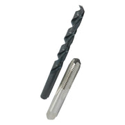 1/2"-13 UNC HSS Plug Tap and 27/64" HSS Drill Bit Kit