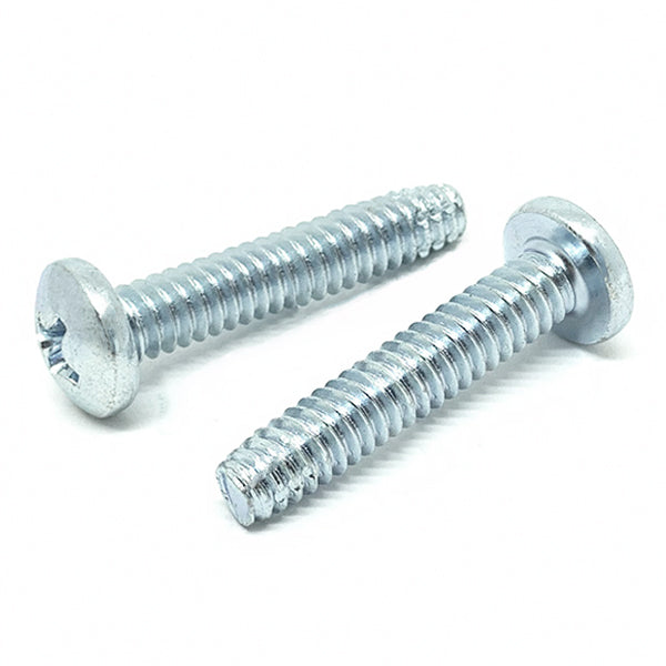#10-32x3/4" Phillips Pan Head Type F Thread Cutting Screws Zinc