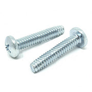 #10-32x3/8"  Phillips Pan Head Type F Thread Cutting Screws Zinc