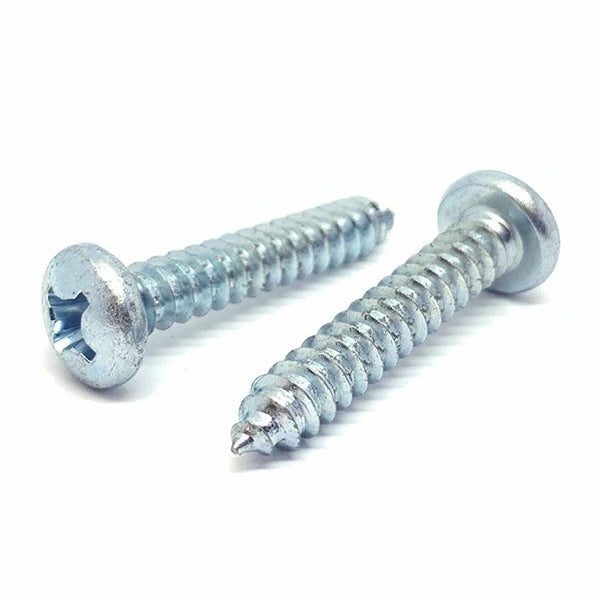 #6x5/8" Phillips Pan Head Type AB Self Tapping Sheet Metal Screws Zinc