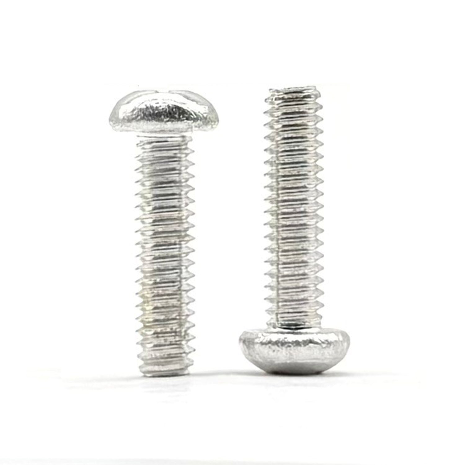 1/4"-20x1" Aluminum Phillips Round Head Machine Screw