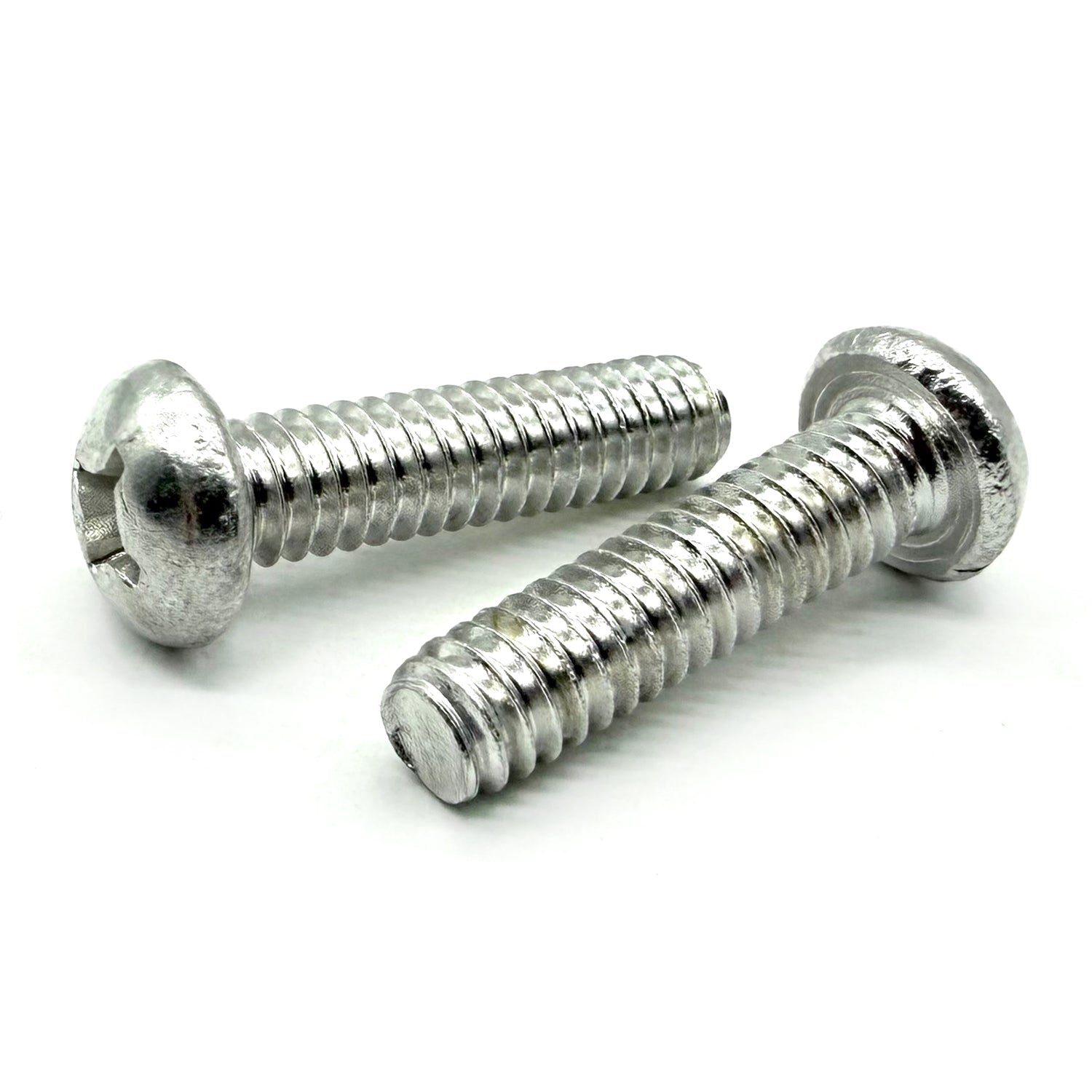 #8-32x1/2" Aluminum Phillips Round Head Machine Screw