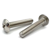 #8-32x1-1/2" 18-8 Stainless Steel Phillips Truss Head Machine Screws