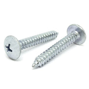 #6x5/8" Phillips Truss Head Type AB Self Tapping Sheet Metal Screws Zinc