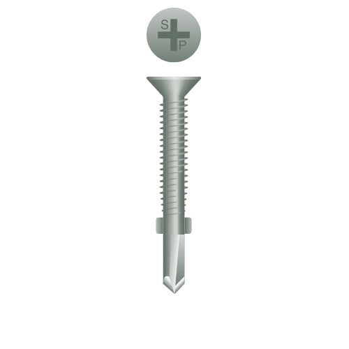 #1/4 Strong-Point Flat Head Reamer 1/4-20 x 3-3/4, PH, WAR