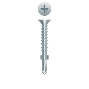 #1/4 Strong-Point Flat Head Reamer 1/4-20 x 3-1/4, PH, Zinc