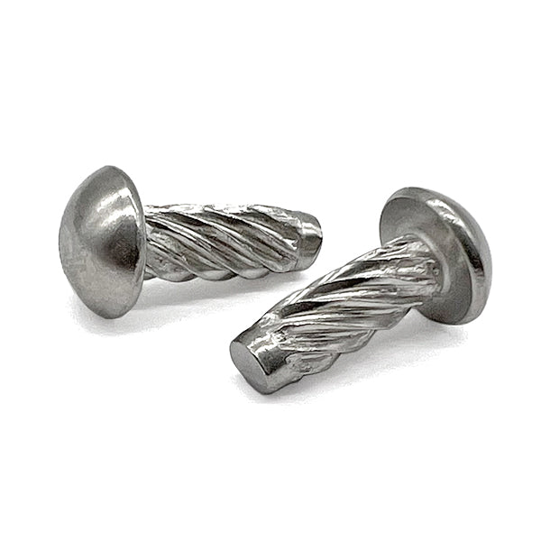 #6x5/16" 304 Stainless Steel Round Head Type U Drive Screws