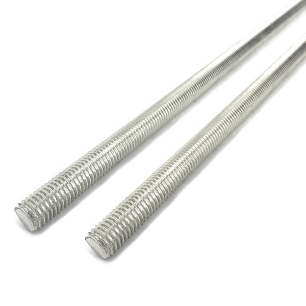 7/16"-14x3' 316 Stainless Steel Fully Threaded Rods