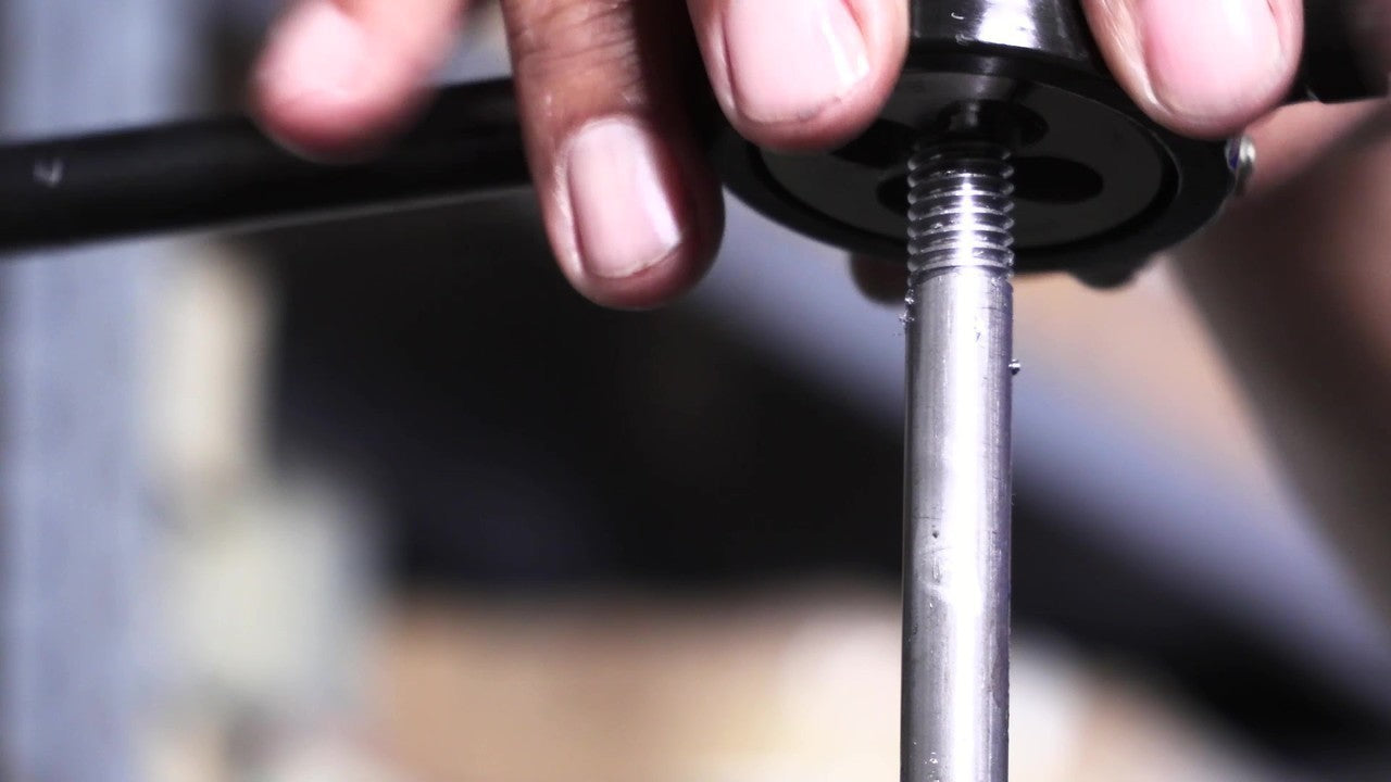 m30 X 1.5 2-1/2" OD HSS Round Adjustable Die Special
