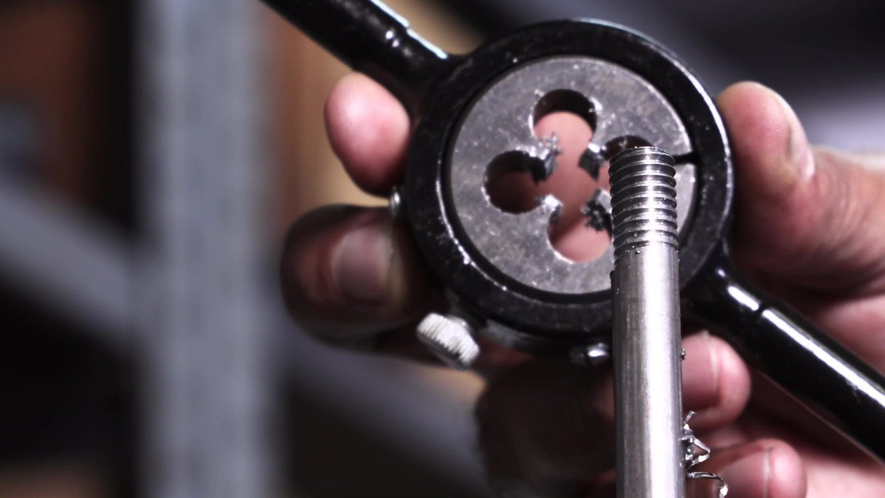 5/16"-16 UNS X 1" OD HSS Round Adjustable Die