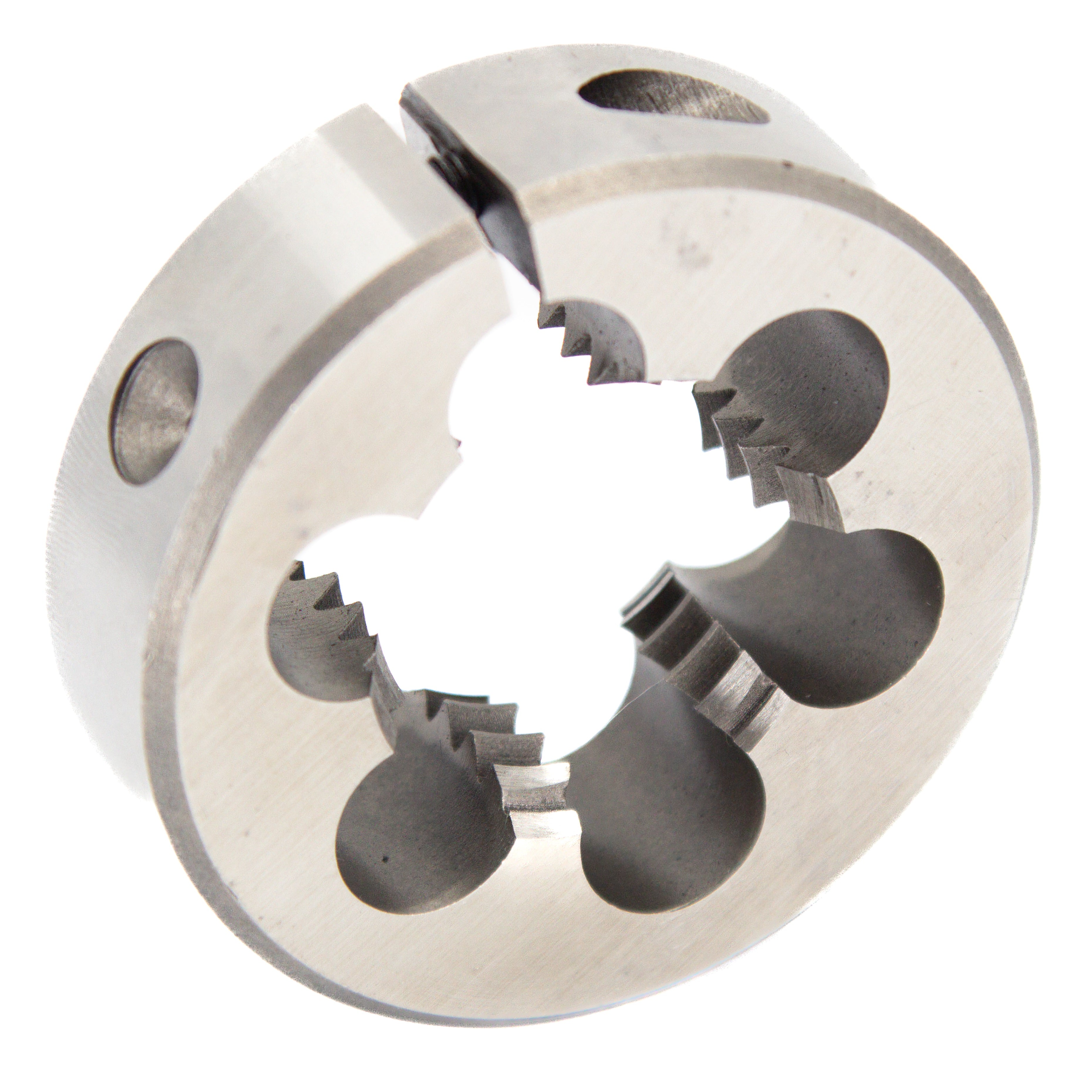 3/4"-10 UNC X 2" OD HSS Left Round Adjustable Die