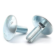 1/4"-20x2-1/2" Grade A307 Step Bolts Zinc