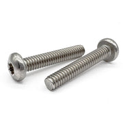 M4-0.70x6 A2-70 Stainless Steel Star Drive Pan Head Machine Screws