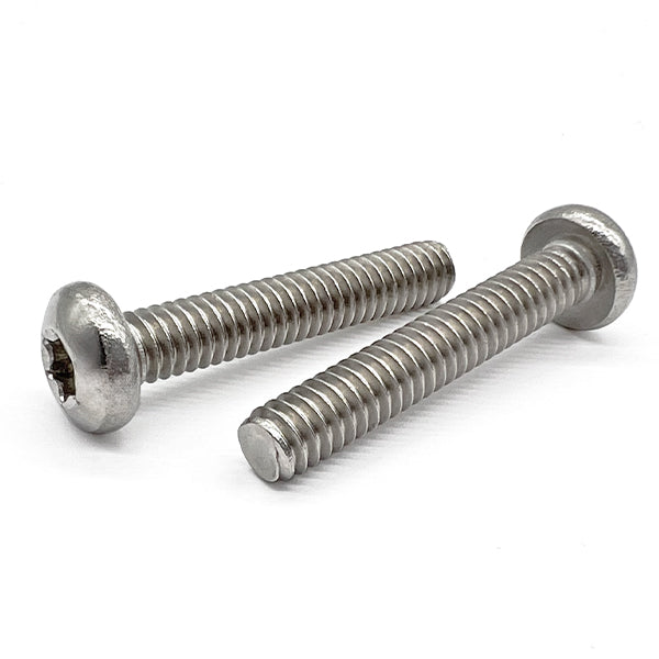 #6-32x1" 18-8 Stainless Steel Star Drive Pan Head Machine Screws