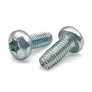 M4-0.70x12 Star Drive Pan Head Thread Forming Screws Zinc