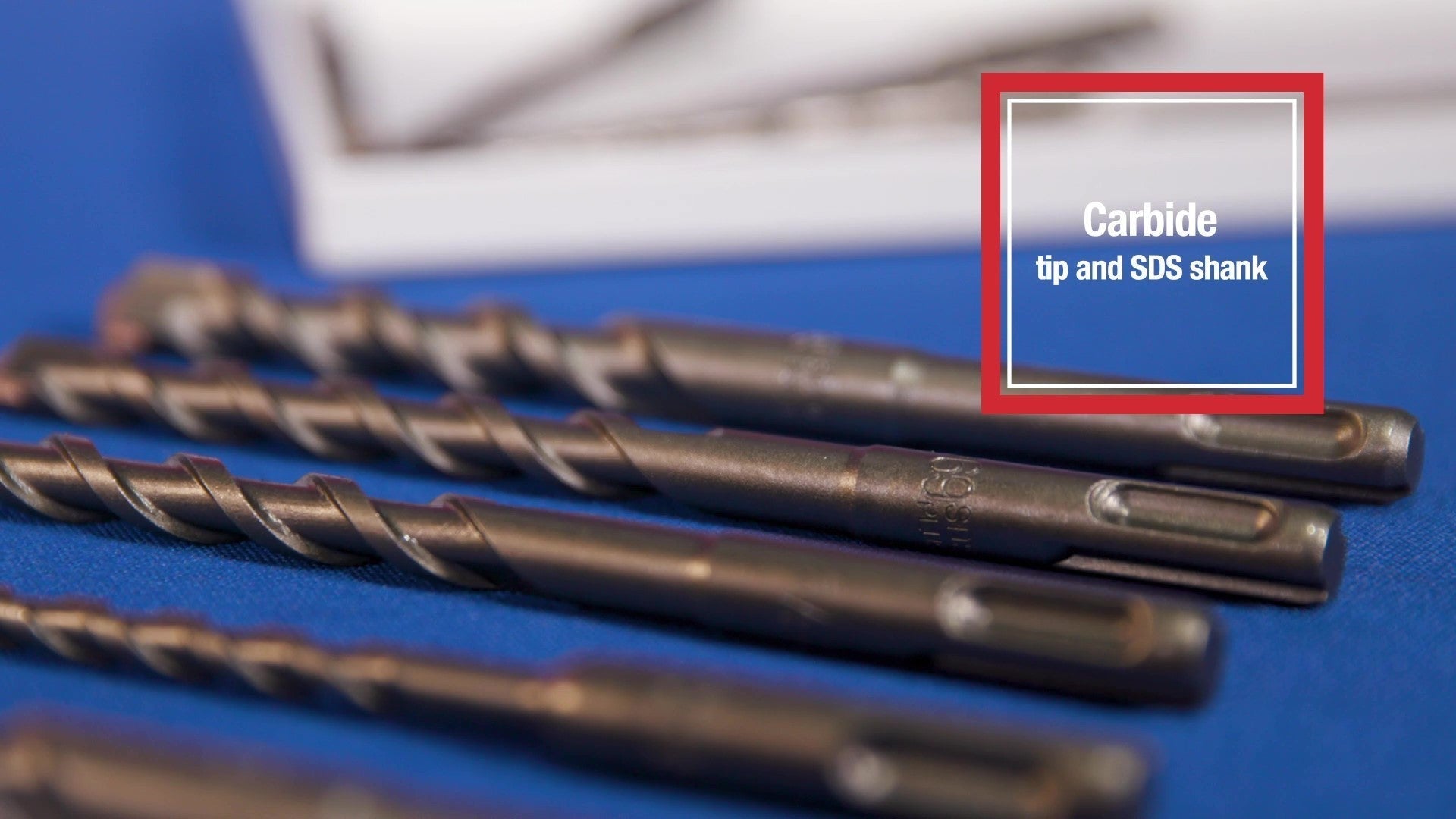 3/8" x 6" SDS-Plus Hammer Bit Drill Bit