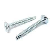 #6-20x1-7/8" Phillips Bugle Head Self Drilling Drywall Screws Zinc