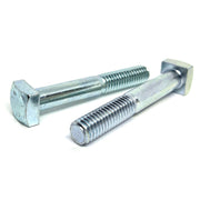 1/2"-13x5-1/2" Square Head Bolts Grade A307 Zinc Clear