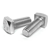 5/8"-11x1-3/4" Square Head Bolts Grade A307 Hot Dip Galvanized