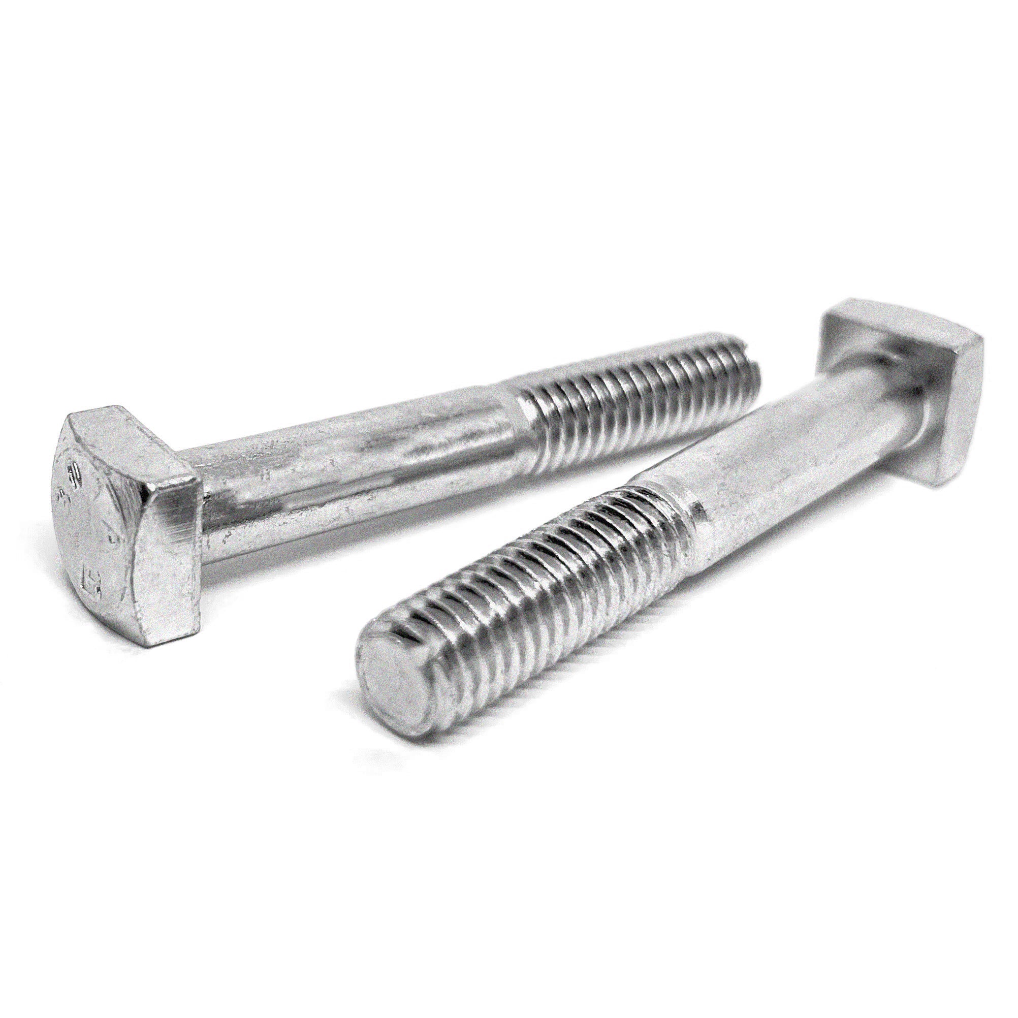 1/4"-20x3-1/2" Square Head Bolts Grade A307 Hot Dip Galvanized