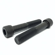 3/8-24x2-1/2" Alloy Socket Head Cap Screws Black Oxide