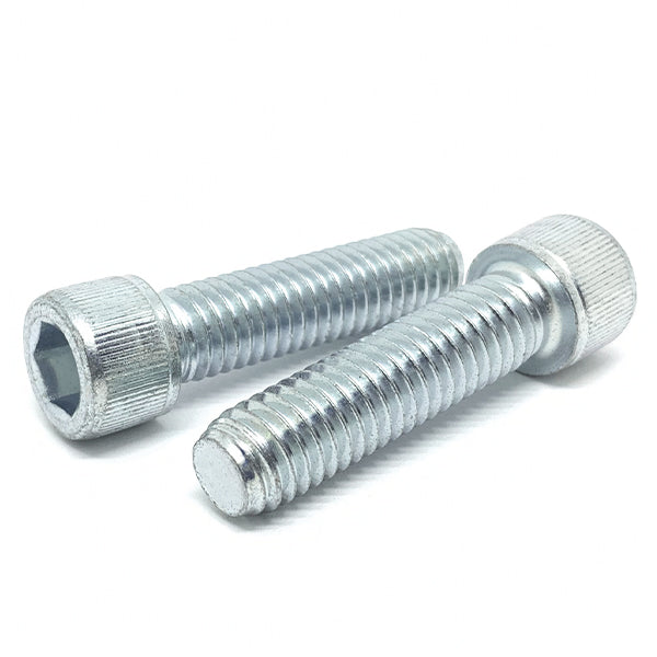 5/16-24x1" Alloy Socket Head Cap Screws Zinc Clear