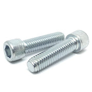 M10-1.5x12 Class 12.9 Alloy Socket Head Cap Screws Zinc Plated