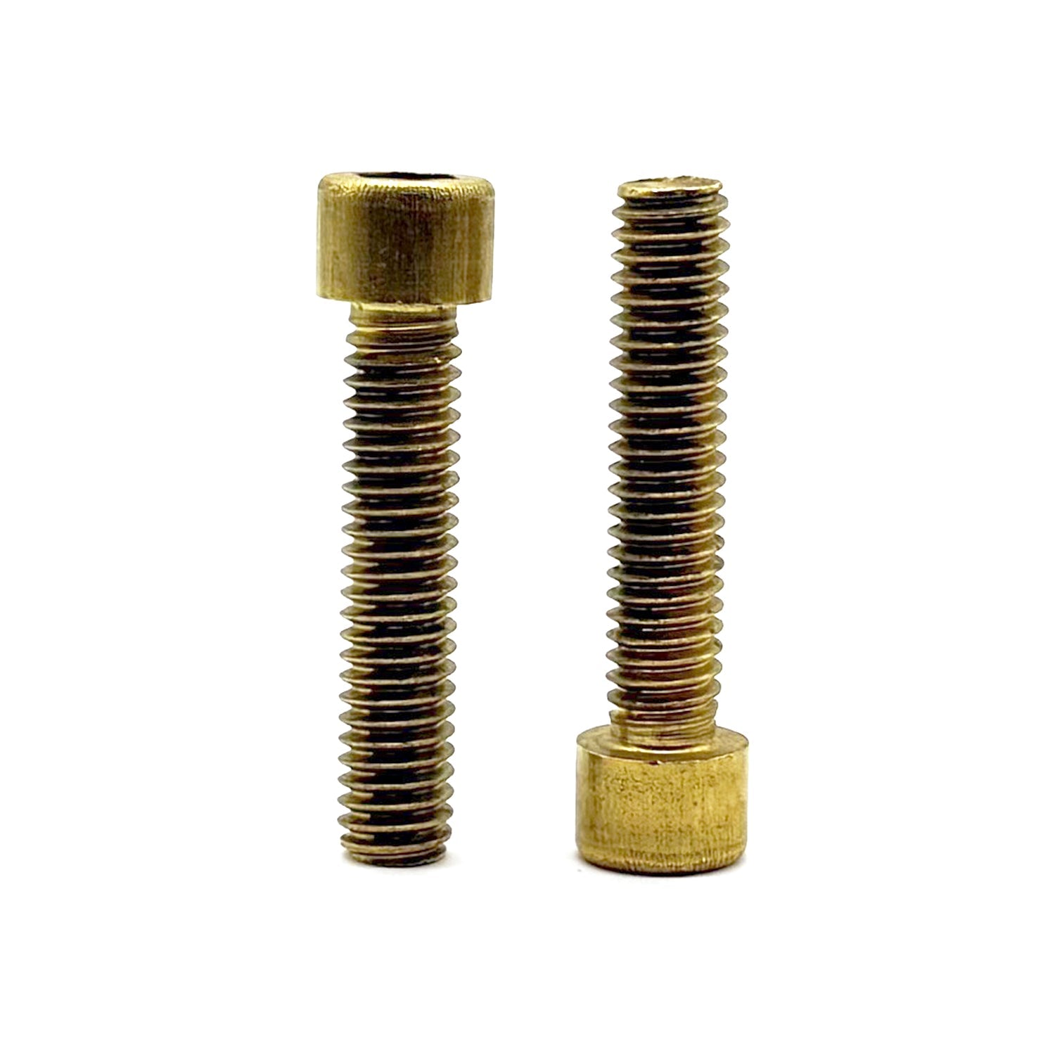 1/4"-20x5/8" Brass Socket Head Cap Screw