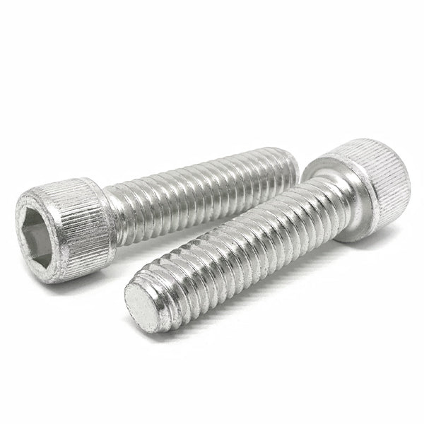 M3-0.50x6 Metric Stainless Steel A4-70 Socket Cap Screws