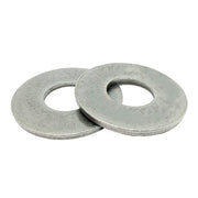 1/4" SAE Low Carbon Flat Washers Galvanized