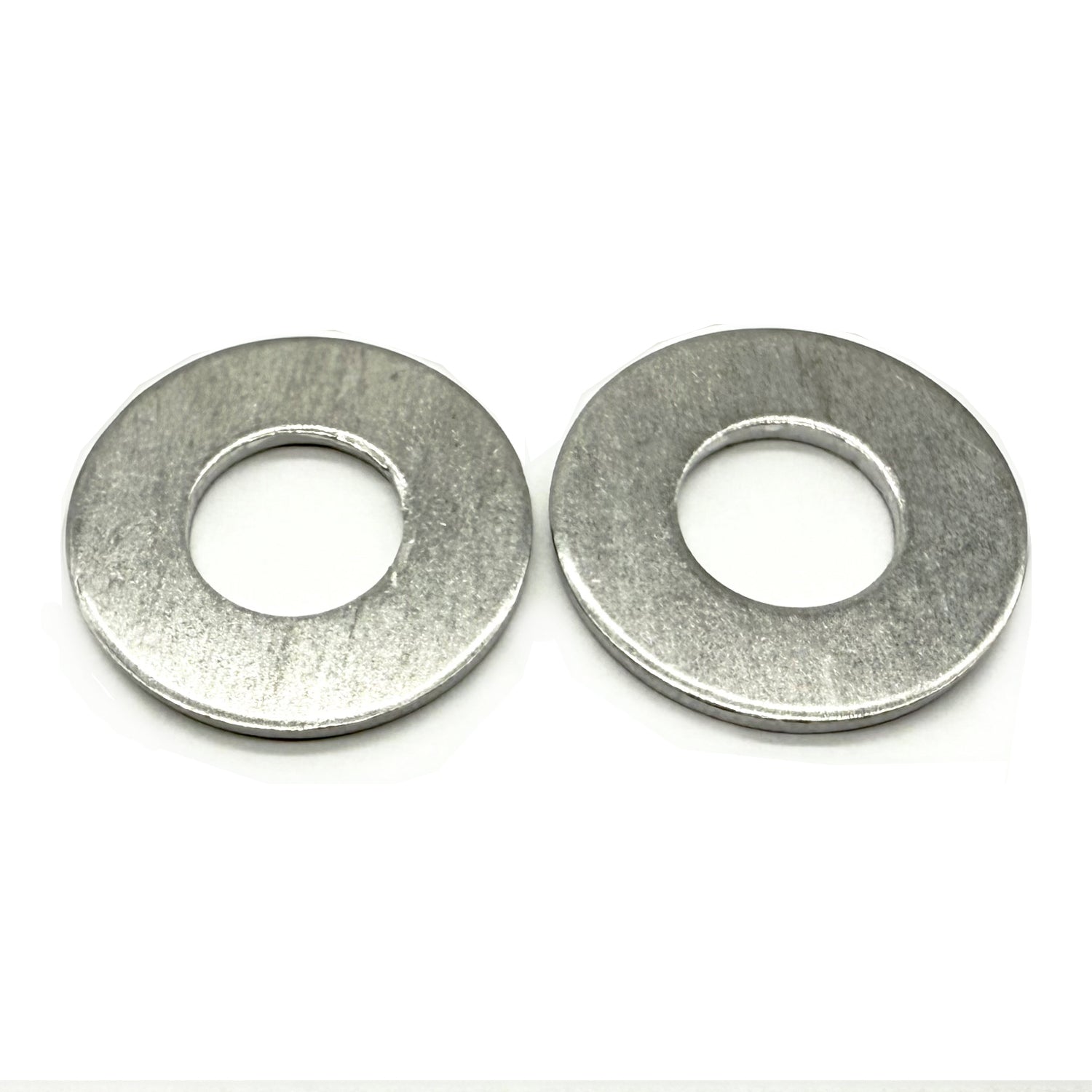 #10 Aluminum Flat Washers