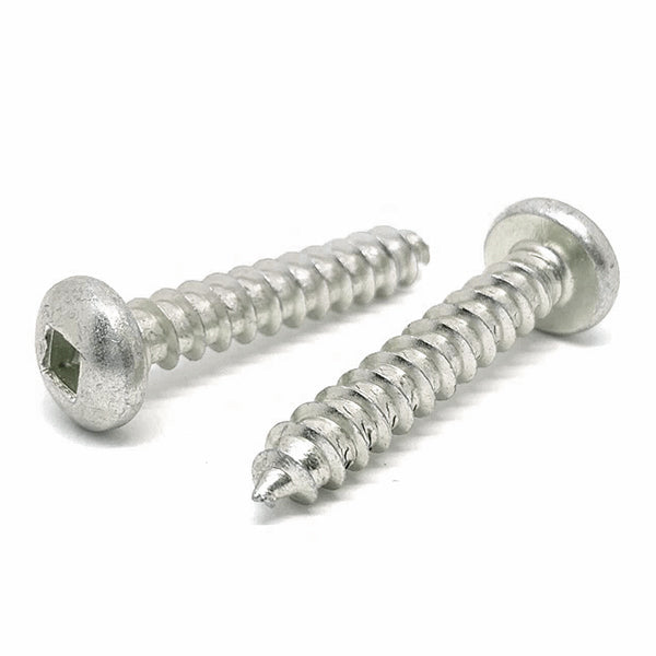 #6x3/4" Stainless Steel Square Pan Head Type A Self Tapping Screws