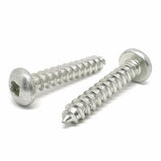 #8x1-1/4" Stainless Steel Square Pan Head Type A Self Tapping Screws
