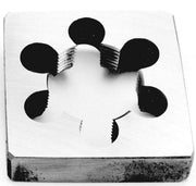 1-1/4" X 4" Carbon Steel Square NPT Pipe Die