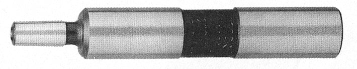 1" Straight Shank #4 Jacobs Taper Chuck Arbor