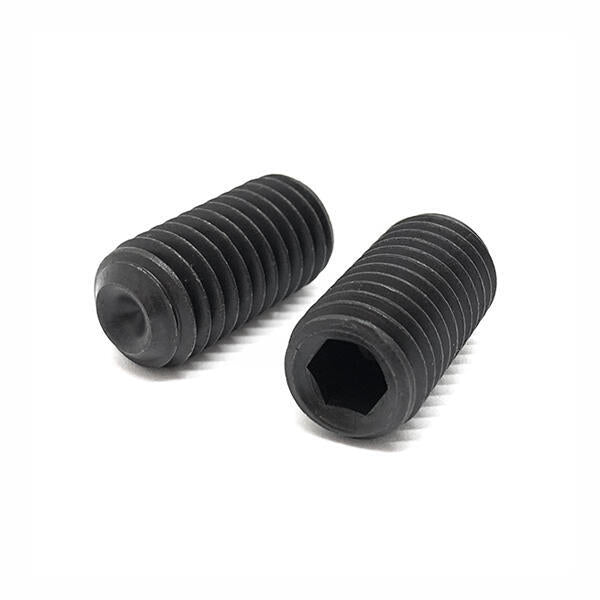 1/4-20x1/2" Alloy Cup Point Allen Socket Set Screw Black Oxide