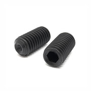 #10-32x1" Alloy Cup Point Allen Socket Set Screw Black Oxide
