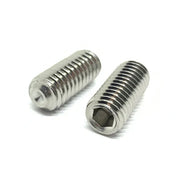 M5-0.8x8 Stainless Steel A2 Cup Point Allen Socket Set Screws