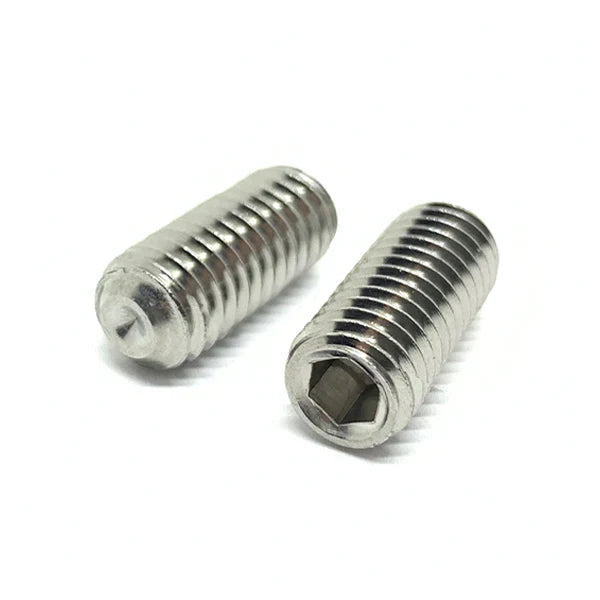M5-0.8x20 Stainless Steel A2 Cup Point Allen Socket Set Screws