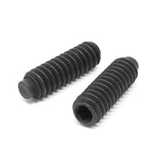 1/4-28x5/16" Alloy Half Dog Point Allen Socket Set Screw Black Oxide