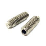 1/4-20x1-1/4"  Stainless Steel Half Dog Point Allen Socket Set Screw