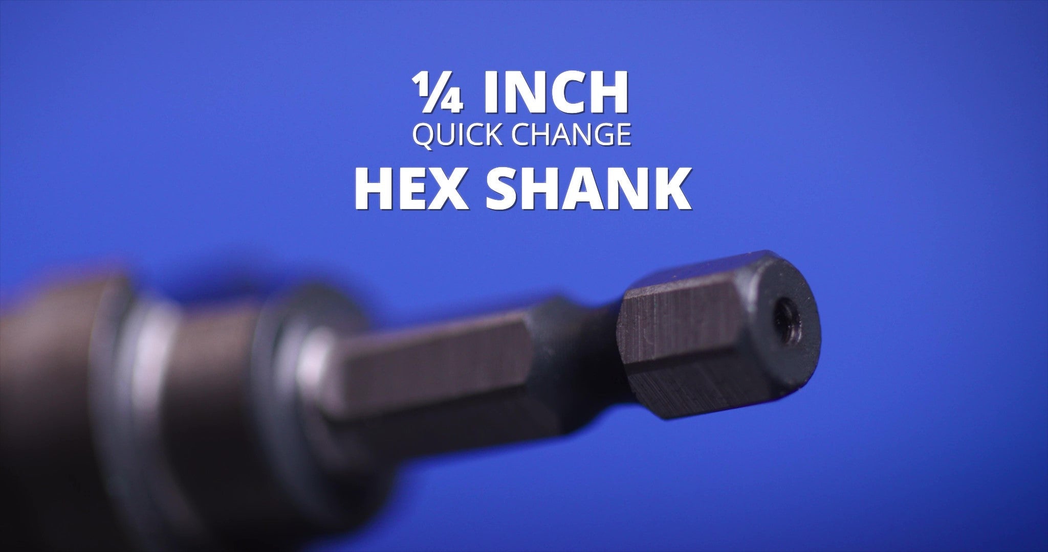#5 HSS Black & Gold Quick Change Hex Shank Step Drill Bit (1/4" - 1-3/8" by 1/8")