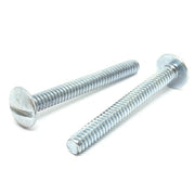#10-24x3/8" Slotted Truss Head Machine Screws Zinc