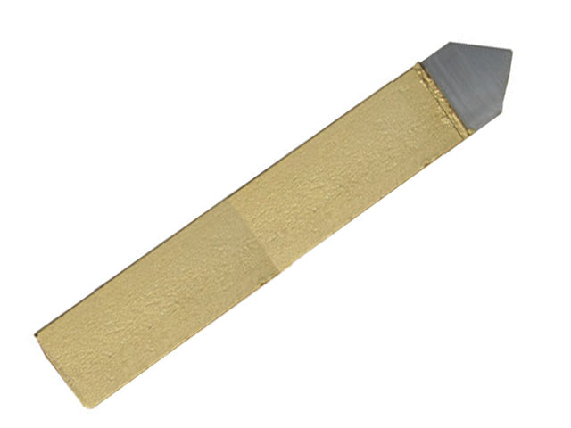 1/2" C2 Carbide Tipped 80 Point Tool Bit