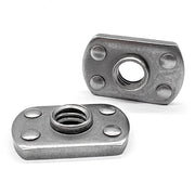 #10-24 4 Prong Spot Weld Nuts