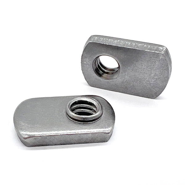 3/8"-16 Single Tab Spot Weld Nuts