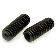 5/8"-11x1" Alloy Oval Point Allen Socket Set Screw Black Oxide