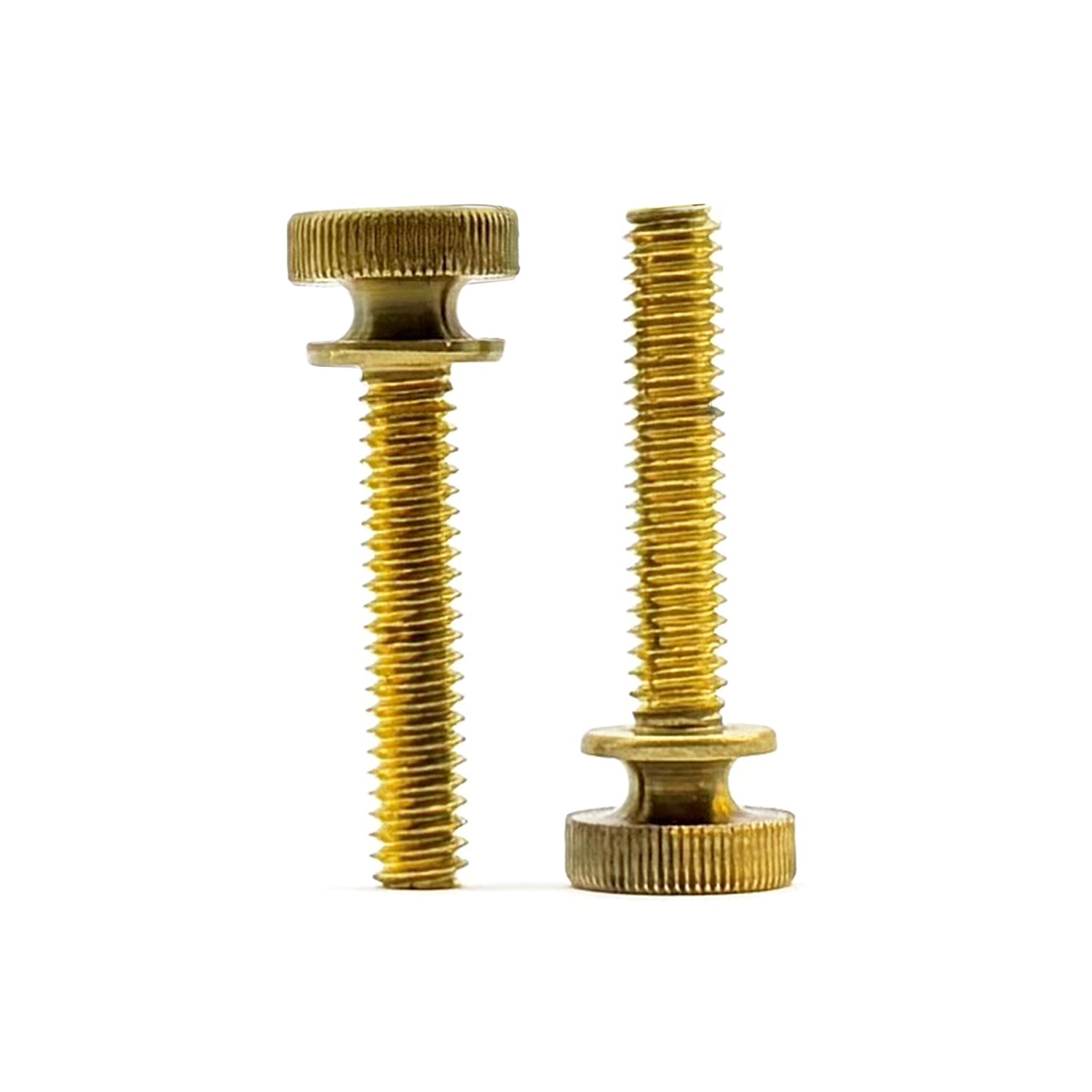 1/4"-20x2" Brass Thumb Screw